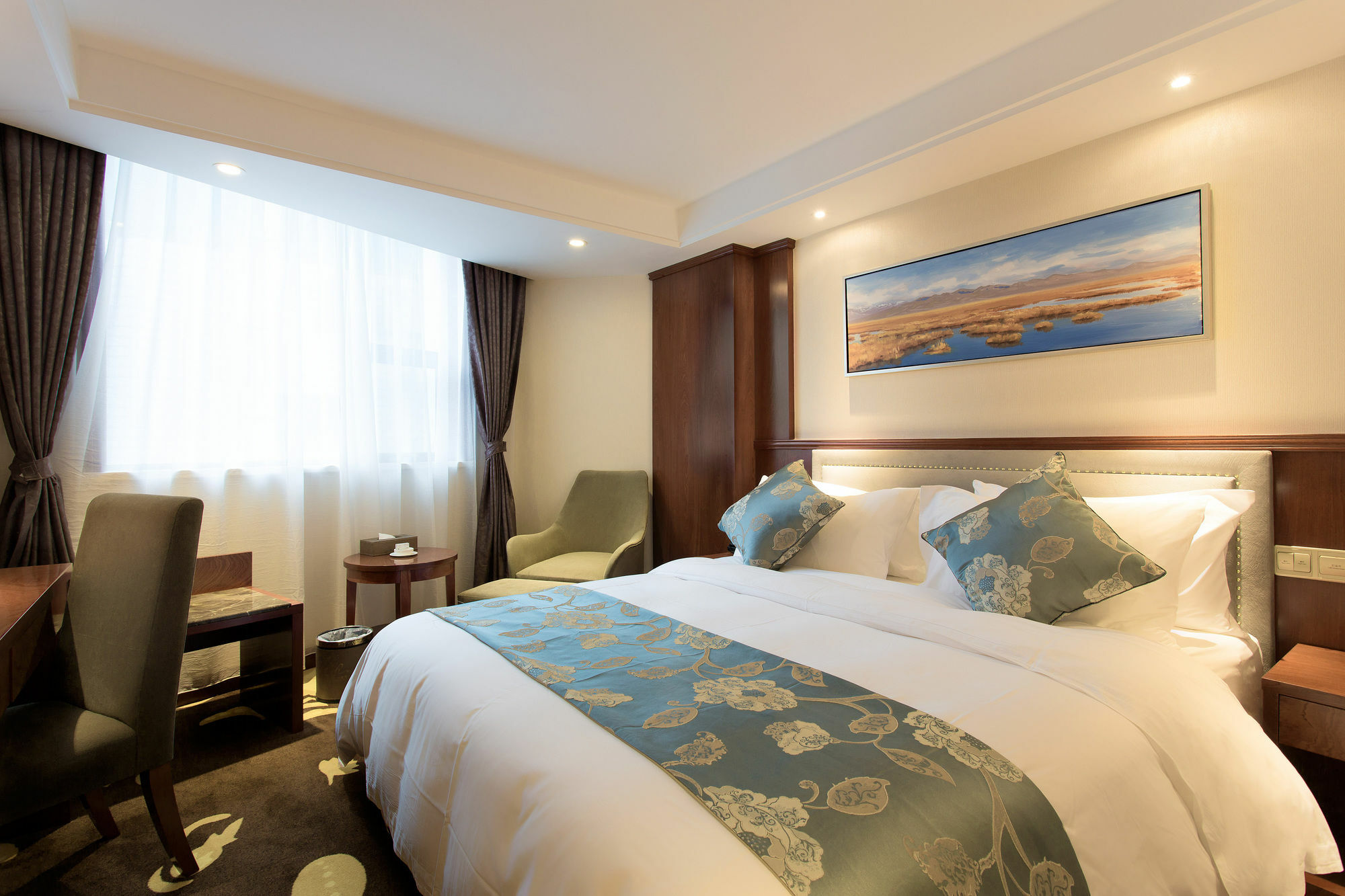 Zhufeng Hotel Chengdu Esterno foto