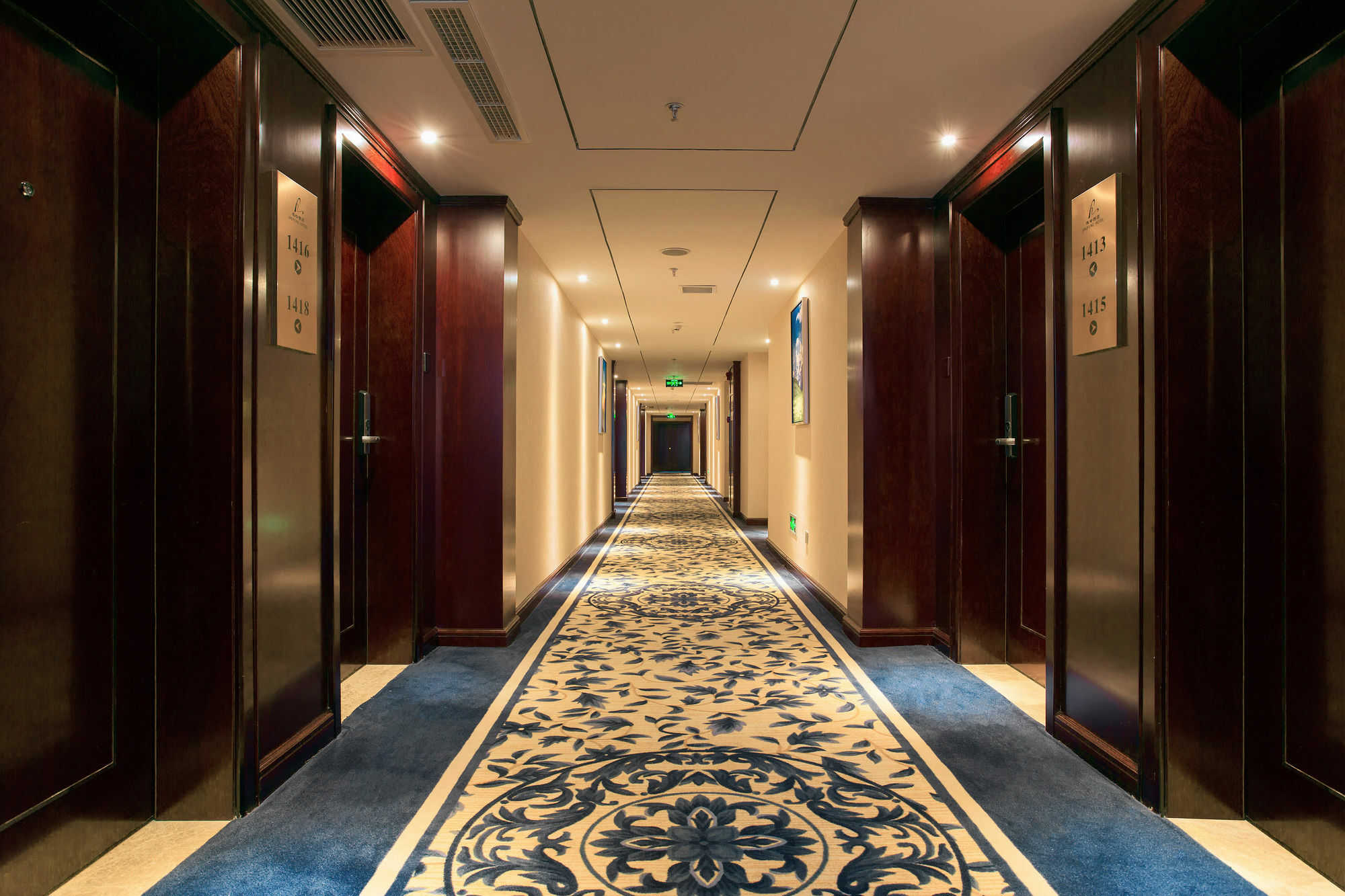 Zhufeng Hotel Chengdu Esterno foto